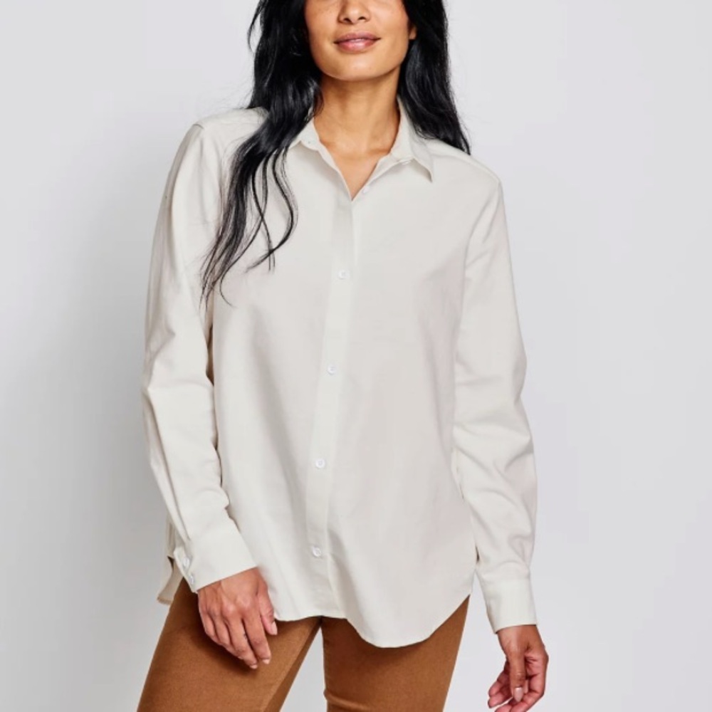 Orvis Everyday Boyfriend Shirt EUC